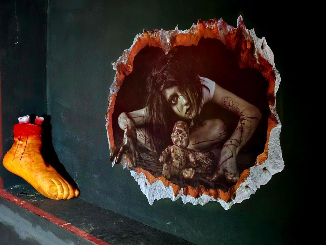 Scary Hostel Tbilisi Esterno foto