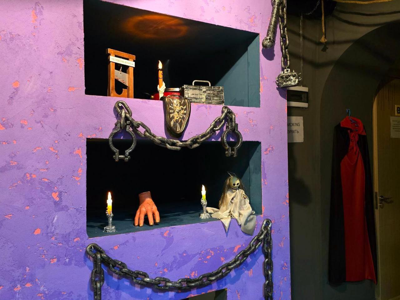 Scary Hostel Tbilisi Esterno foto