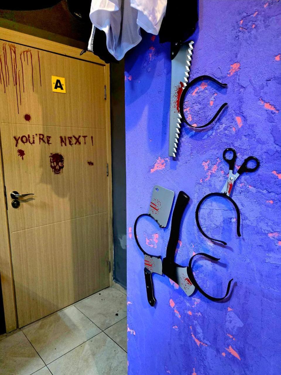 Scary Hostel Tbilisi Esterno foto